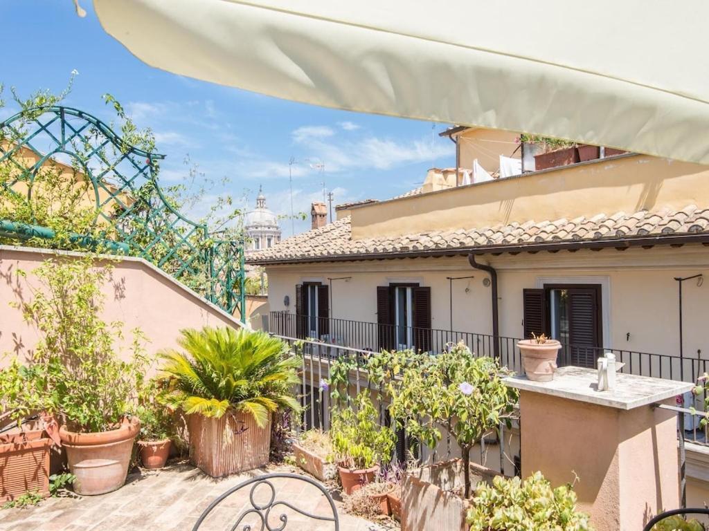Apartment Condotti Terrace Rome Exterior photo