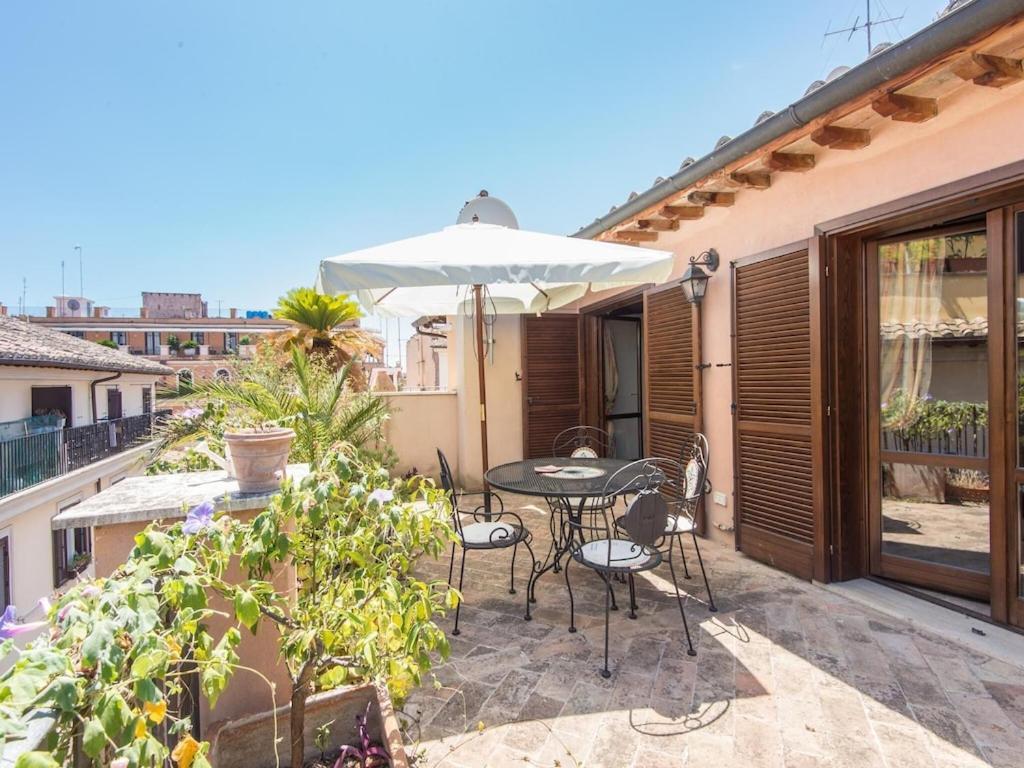 Apartment Condotti Terrace Rome Exterior photo